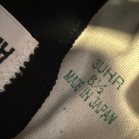 Converse Canvas All Star J OX Black Lo Made in Japan Sneakers Classic Shoe Low - Picture 10 of 15